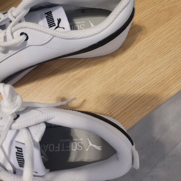 Puma Womens Smash V2 Sneaker White Size 8.5 w - Picture 2 of 4